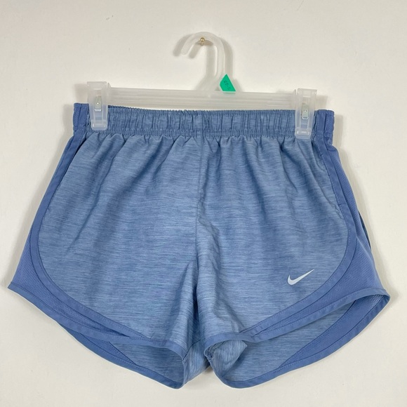 Nike Pants - Nike activewear women’s size small blue athletic Dri fit running shorts